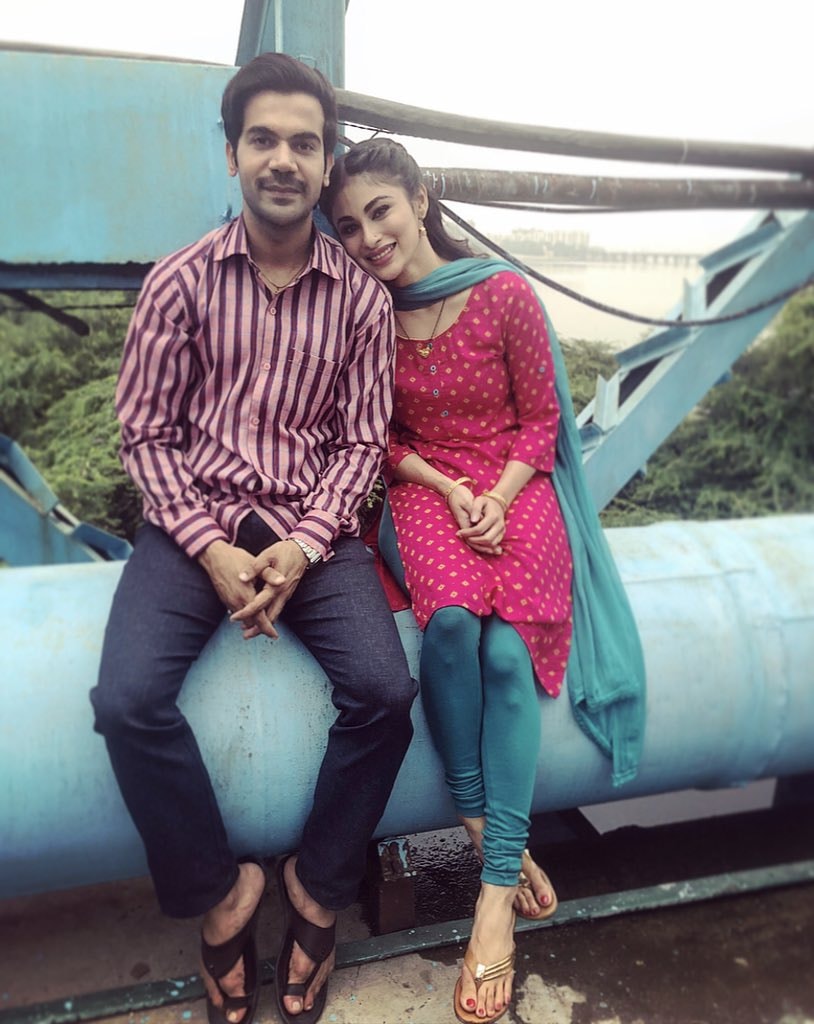 Rajkummar Rao - Happy birthday @Roymouni , alias Rukmini...