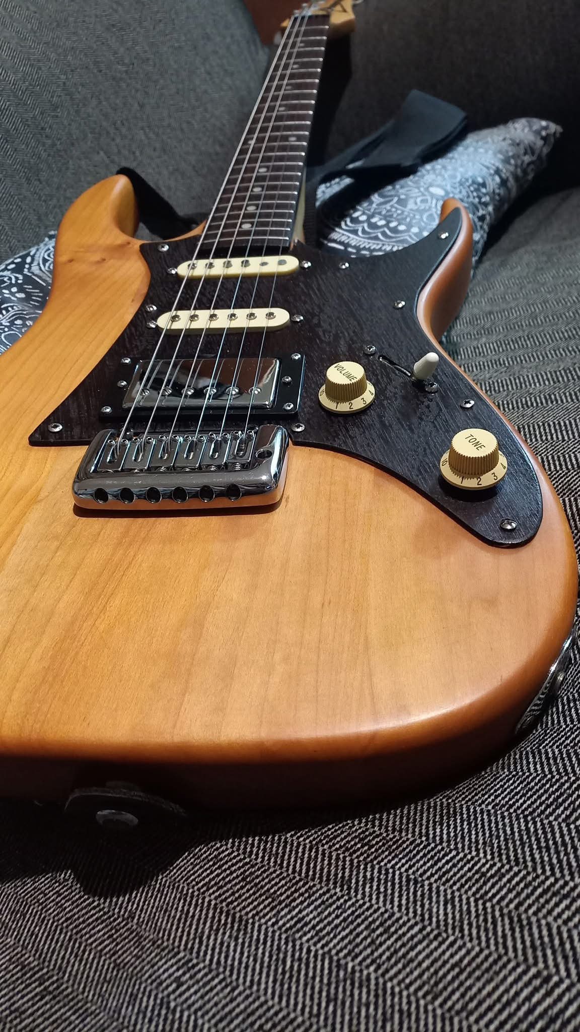 1996 Ibanez RX Guitar Mods and Upgrades Over the Years