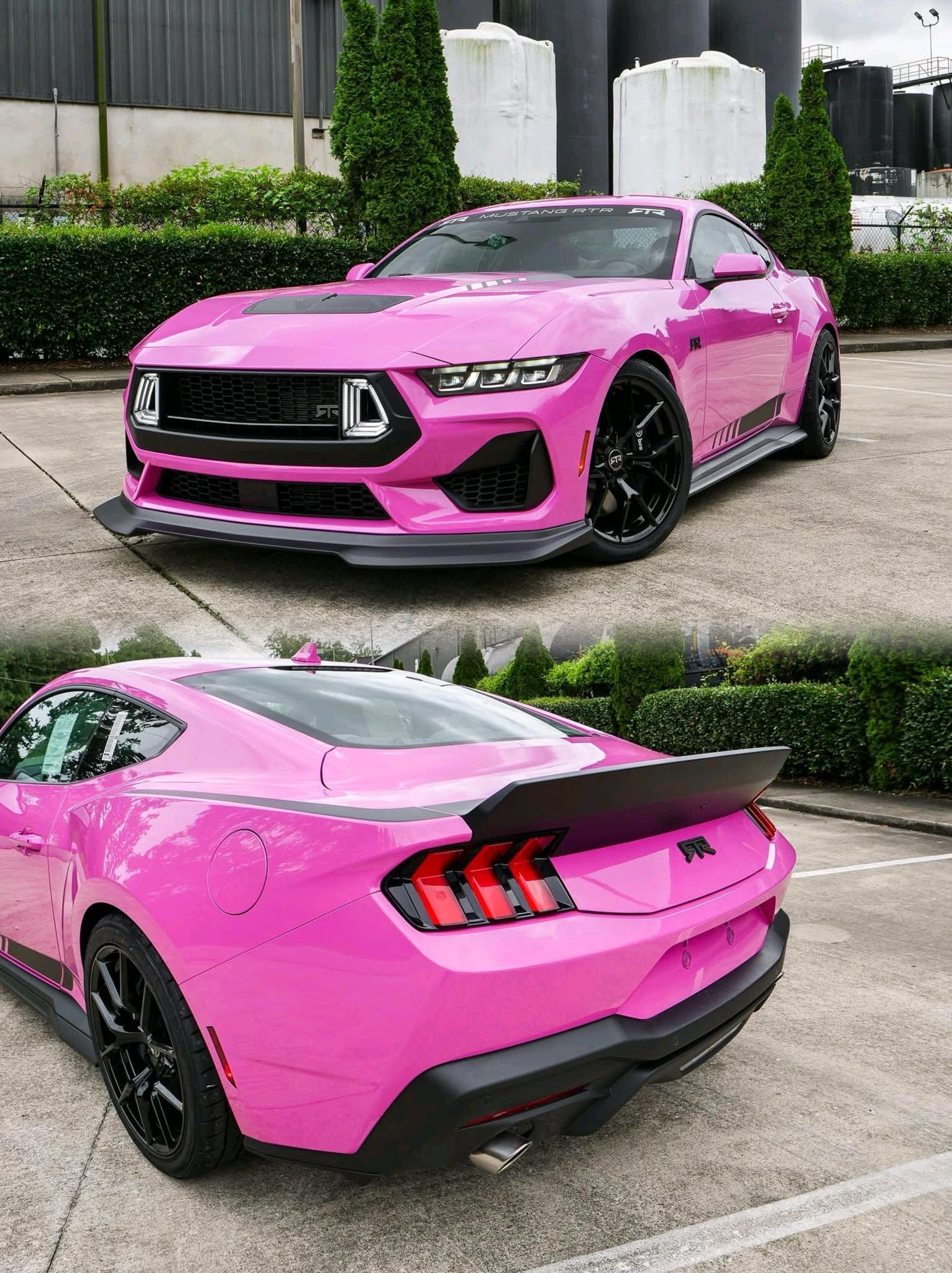 MustangMagazine - Barbie Pink RTR Mustang 😳 | Facebook