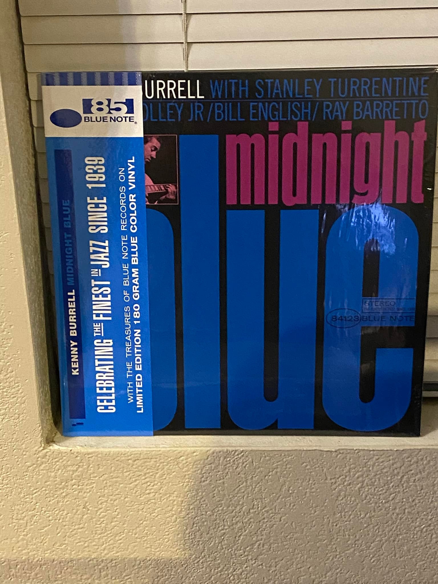 🎸 Midnight Blue: Still Burning After 60 Years Kenny Burrell