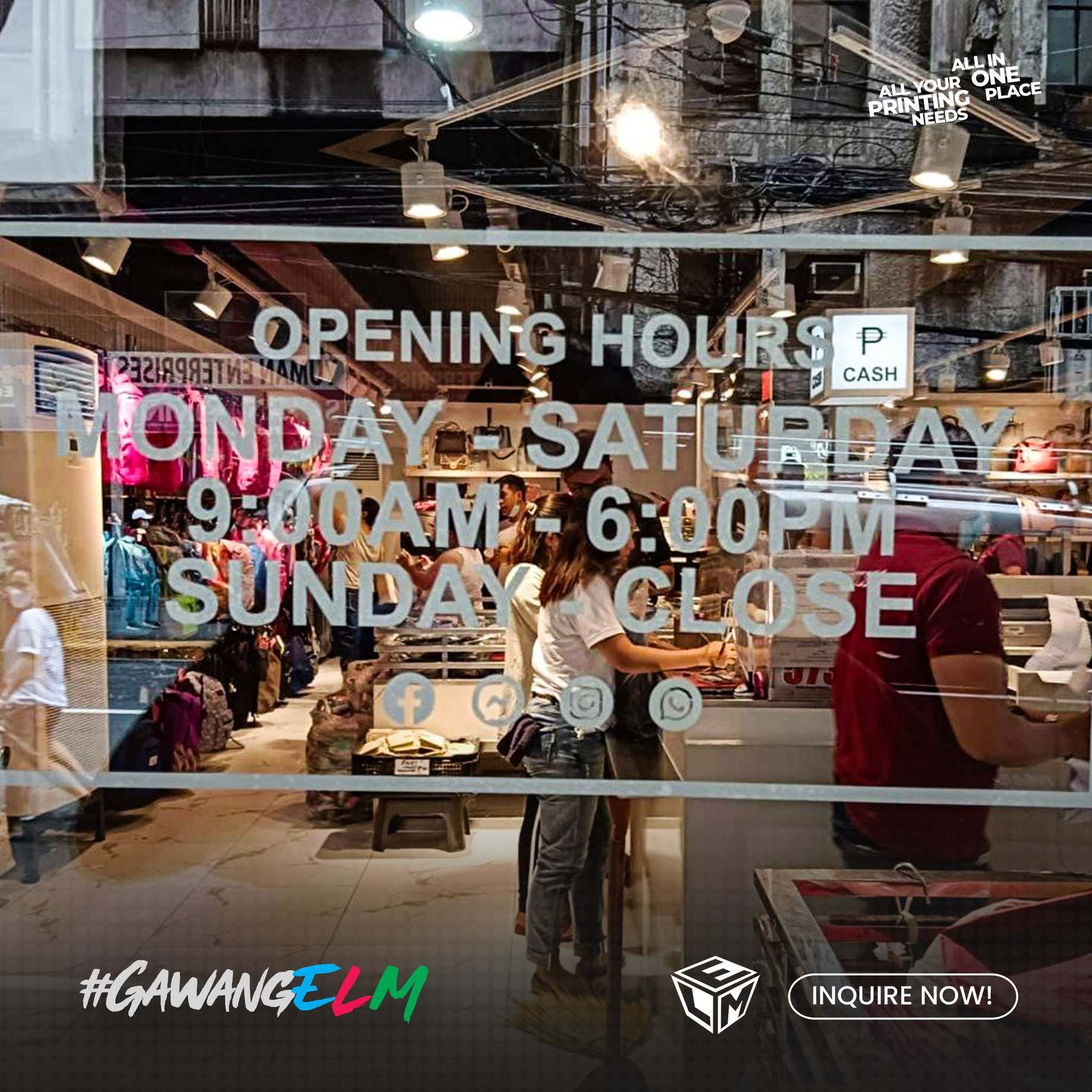 ELM Advertising | Quezon City