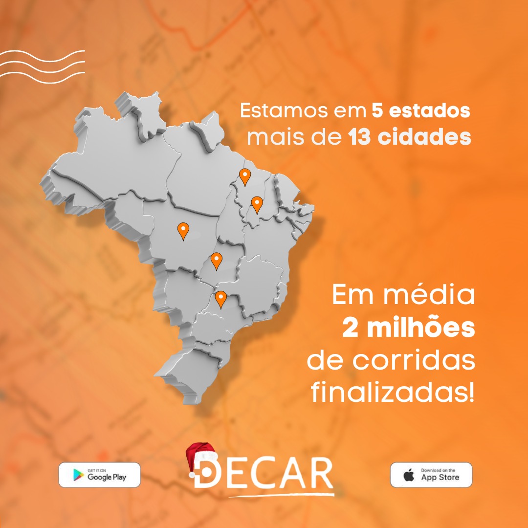 Descubra os benefícios... - Decar - Aplicativo de Transporte | Facebook
