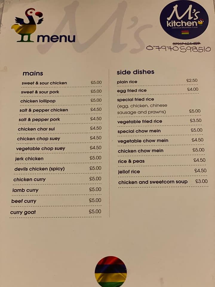 M's Kitchen - Our menu for more info and varieties of food... | Facebook