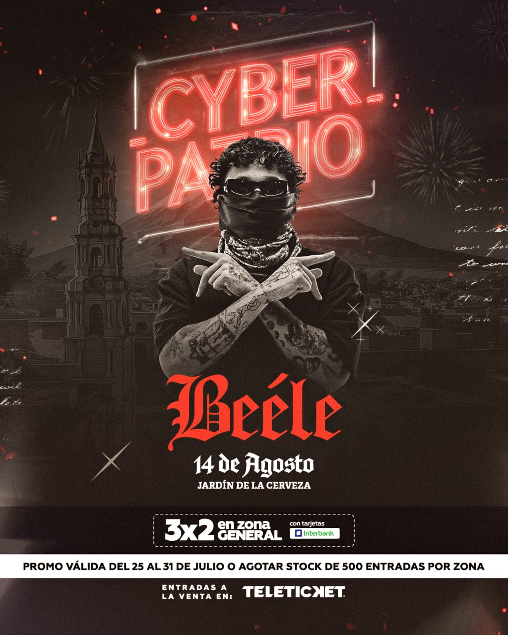 Você - 🎵 Beéle se presentará el 14 de agosto en el Jardín de la cerveza ...