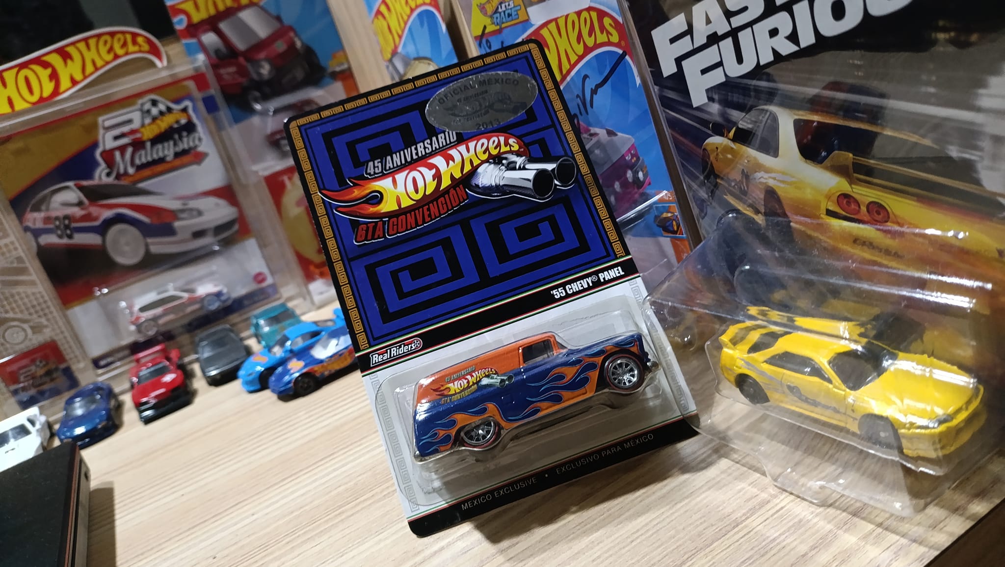 Dua hw convention kuu 1. Hotwheels Collectors Convention Mexico 45 