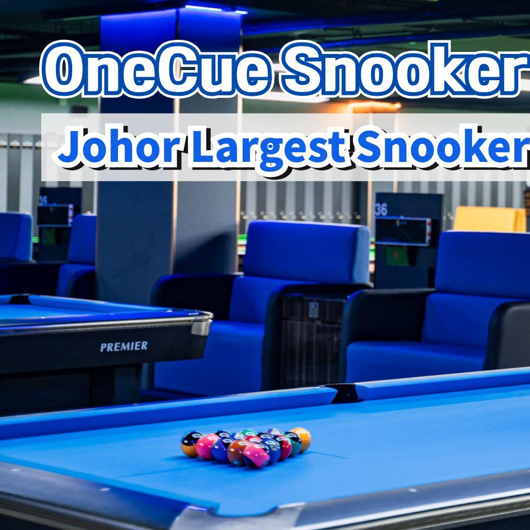 JOHOR NOW - 【 🇲🇾 Malaysia’s Largest Snooker Club - OneCue... | Facebook