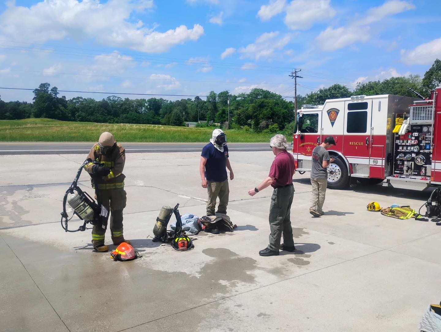 TEVFD | Tappahannock VA