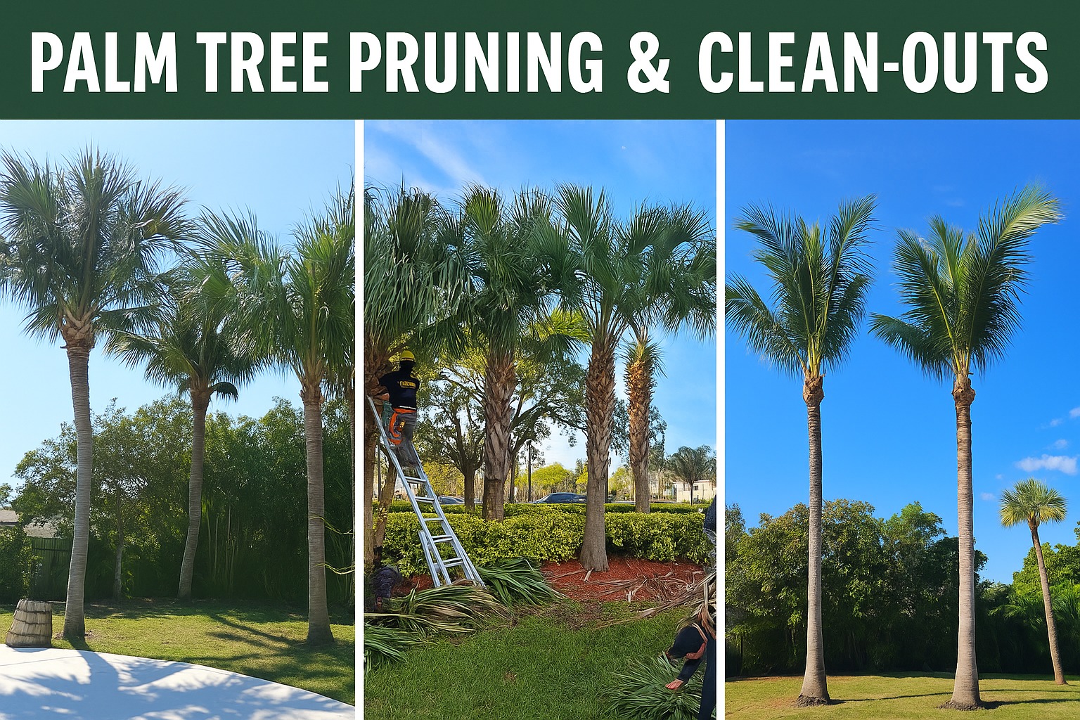 Treasure Coast Tree & Land Services | Vero Beach FL