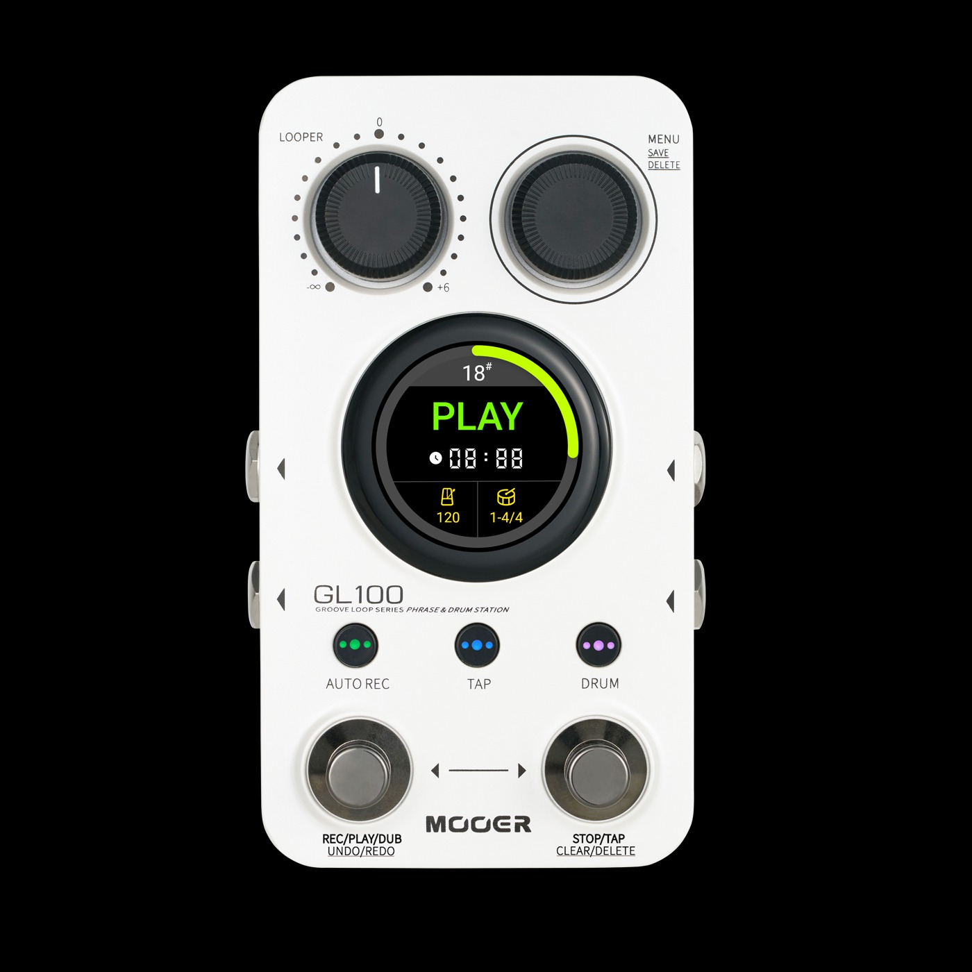 Check out our awesome GL200 Looper & Drum Station!