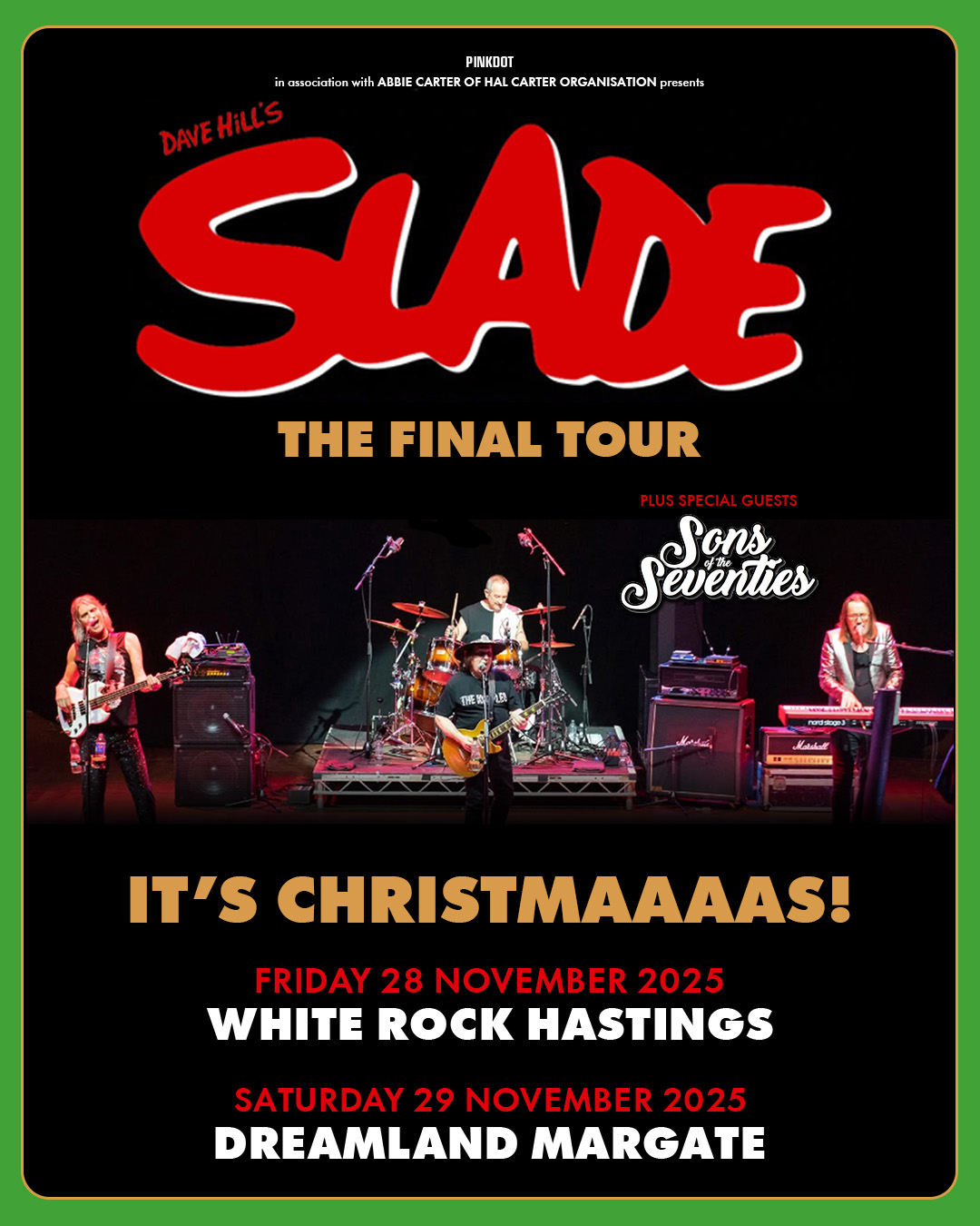 See - Dave Hill's Slade are back! They're bringing six decades of glam ...