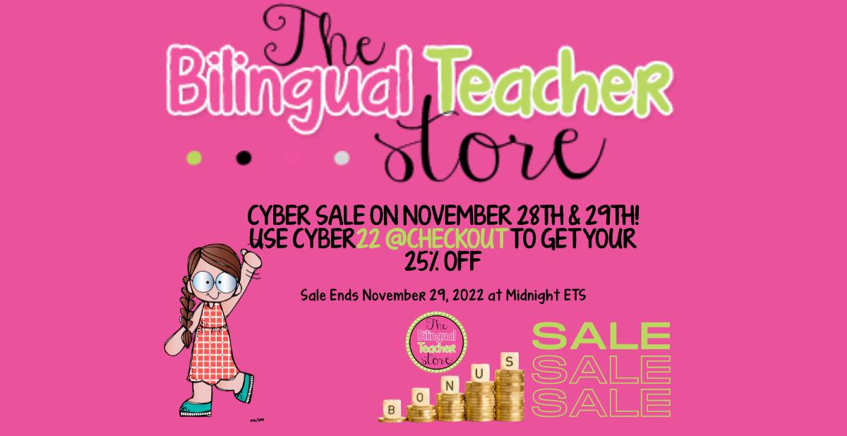 The Bilingual Teacher Store