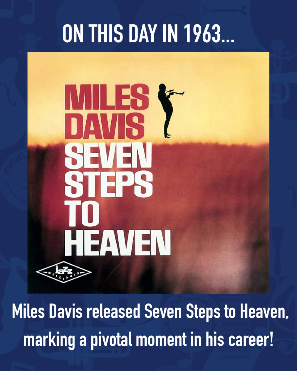 Miles Davis - Seven Steps To Heaven 1963/1983 Japanese reissue