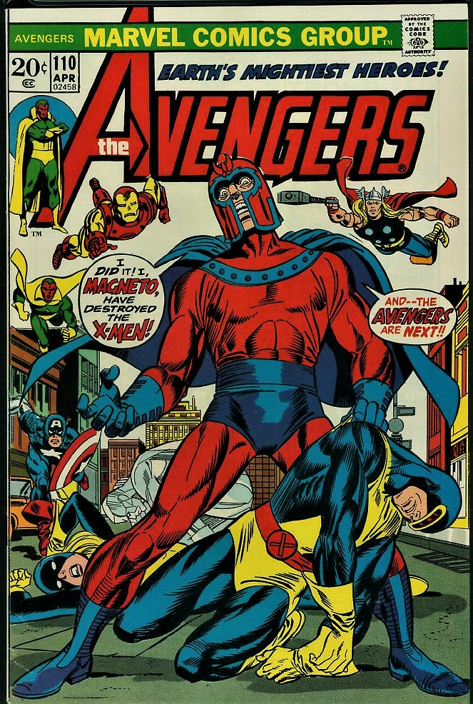 Classic Comic - X-Men #111 (1978) - Mesmero and Magneto appear