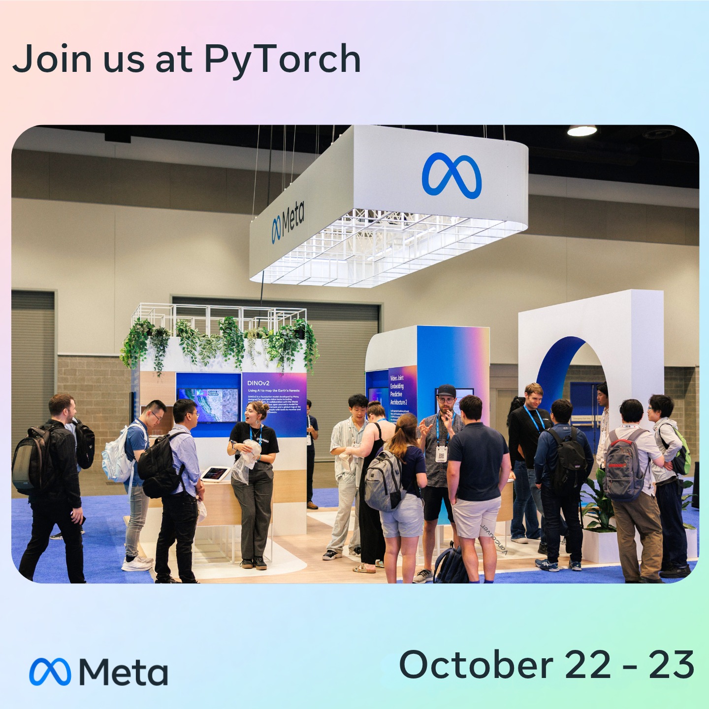 Life - Meta is at #PyTorch2025 in San Francisco this week! 👋 Visit us ...