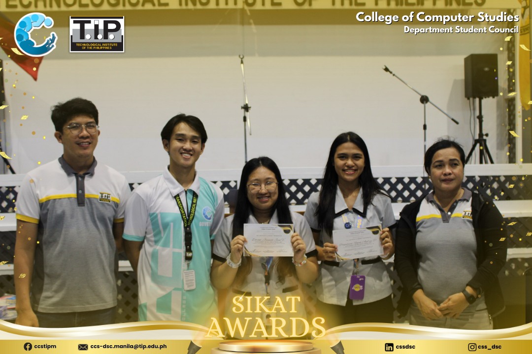 College of... - College of Computer Studies - TIP Manila