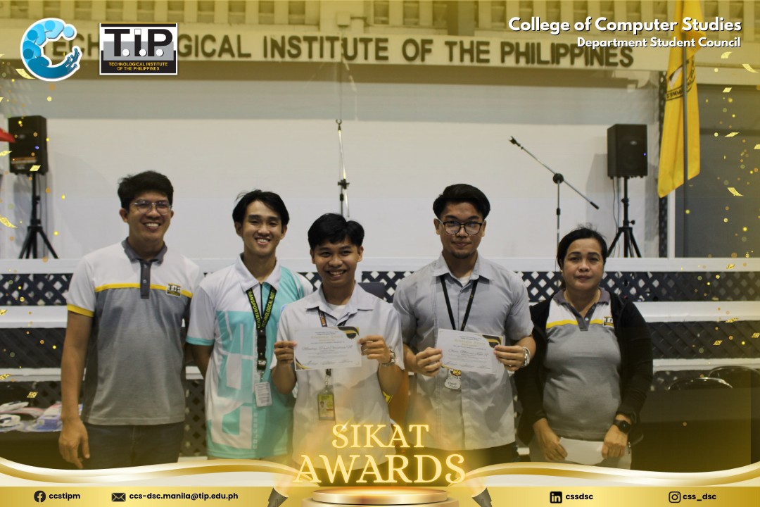 College of... - College of Computer Studies - TIP Manila