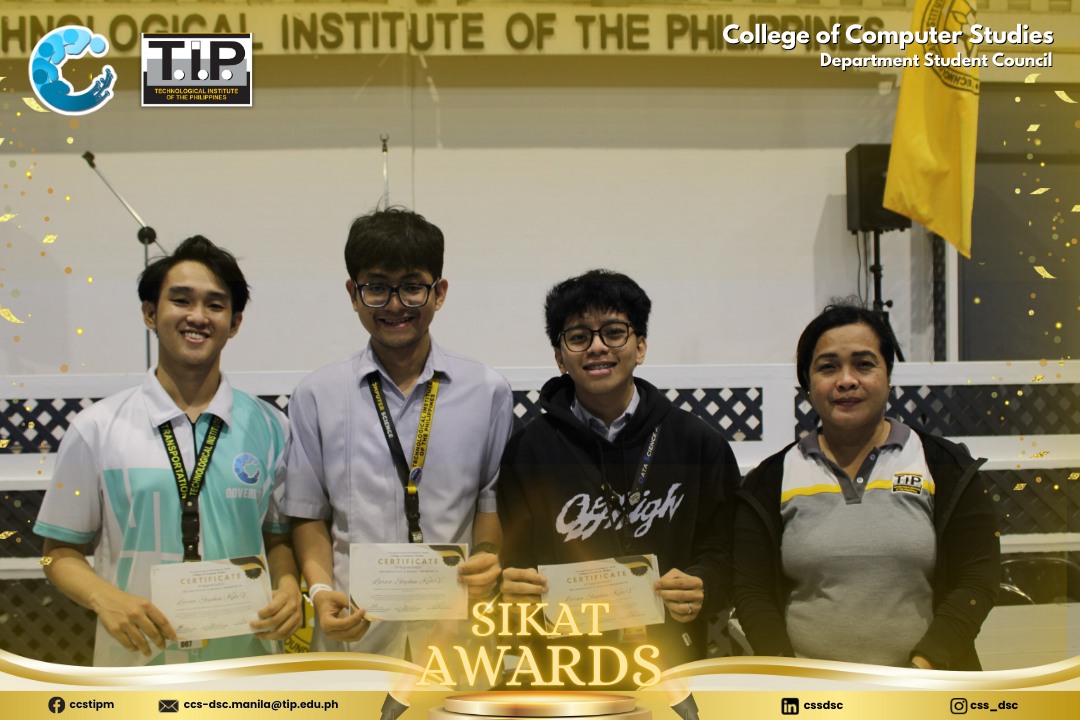 College of... - College of Computer Studies - TIP Manila