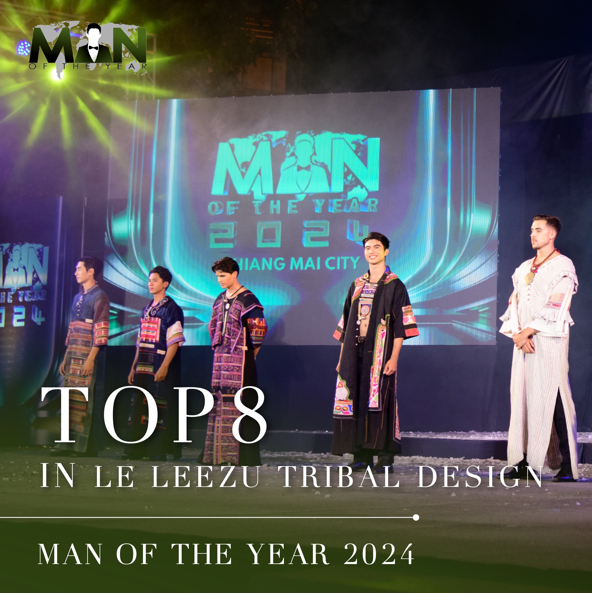 Man of The Year - Top8 in Le Leezu Tribal Design 🥻 🙏🏻 Le...