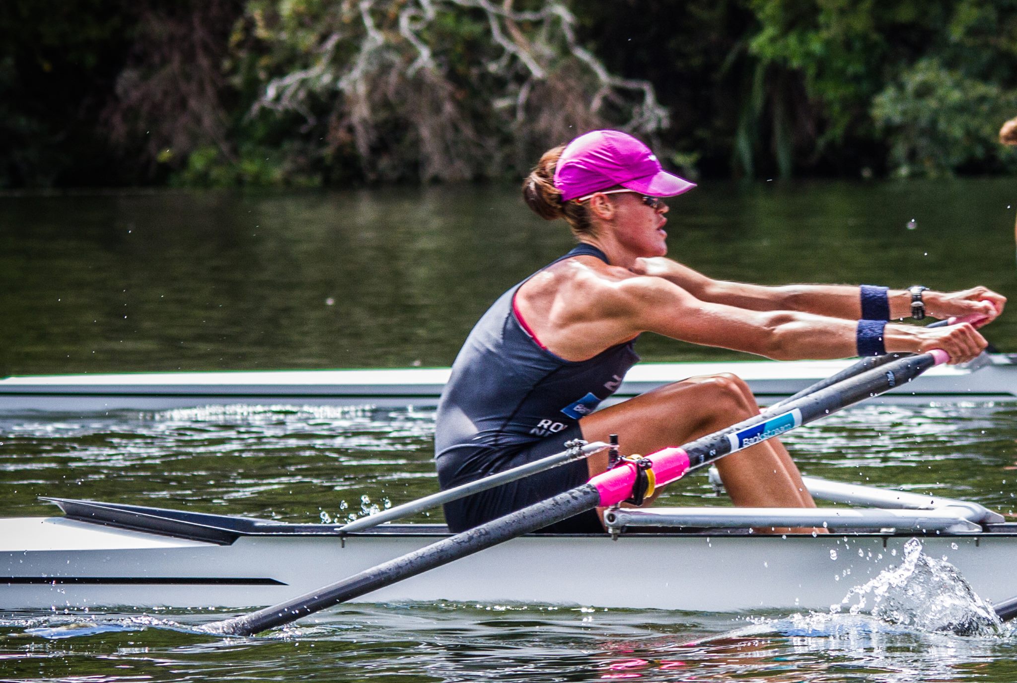 Fiona Bourke - Rowing