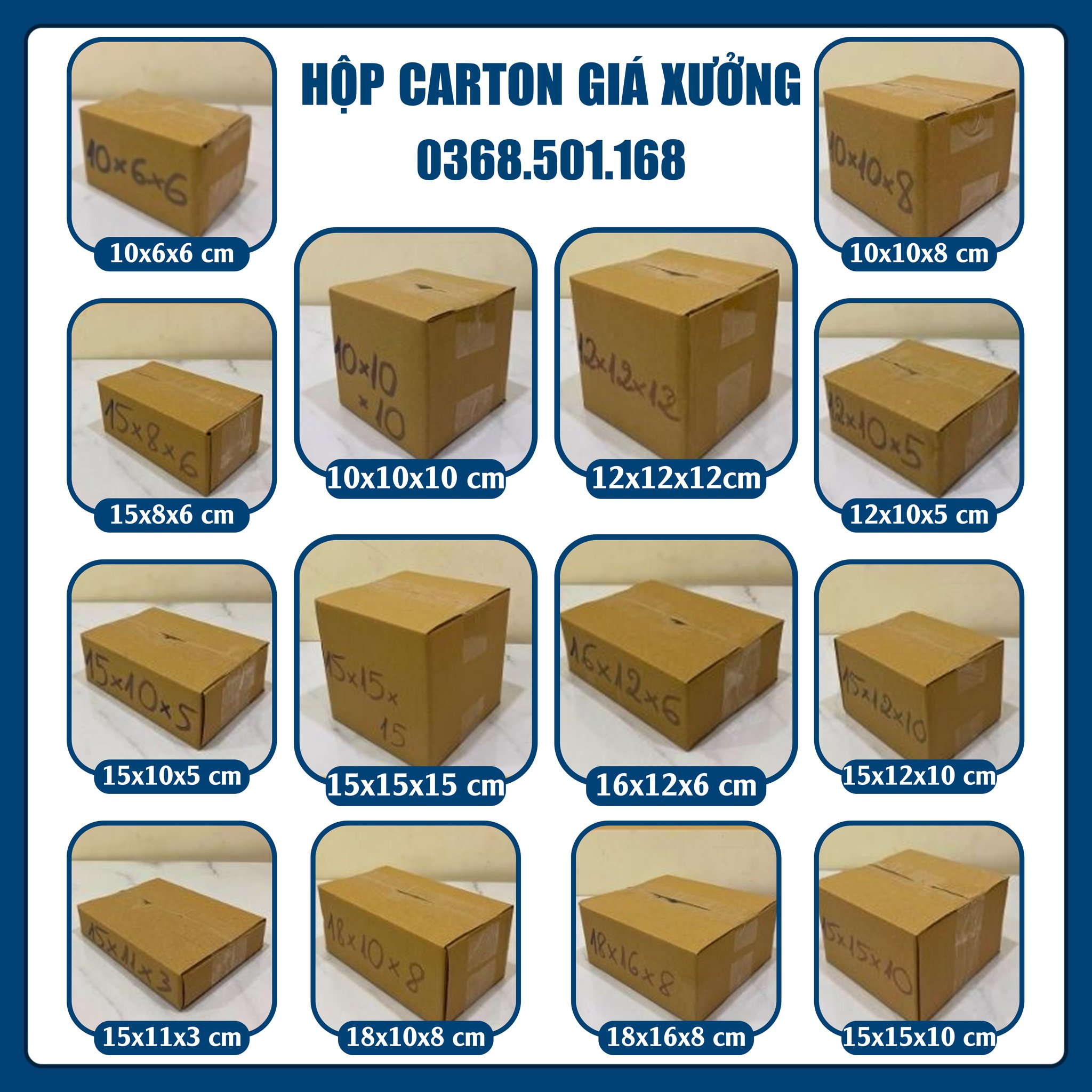 CATO Box - Hộp carton, ship COD | Hanoi