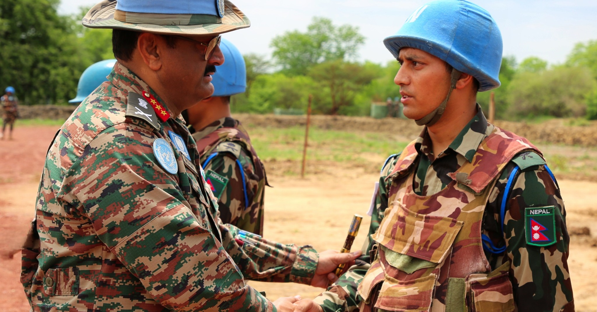 Following... - United Nations Mission in South Sudan (UNMISS) | Facebook