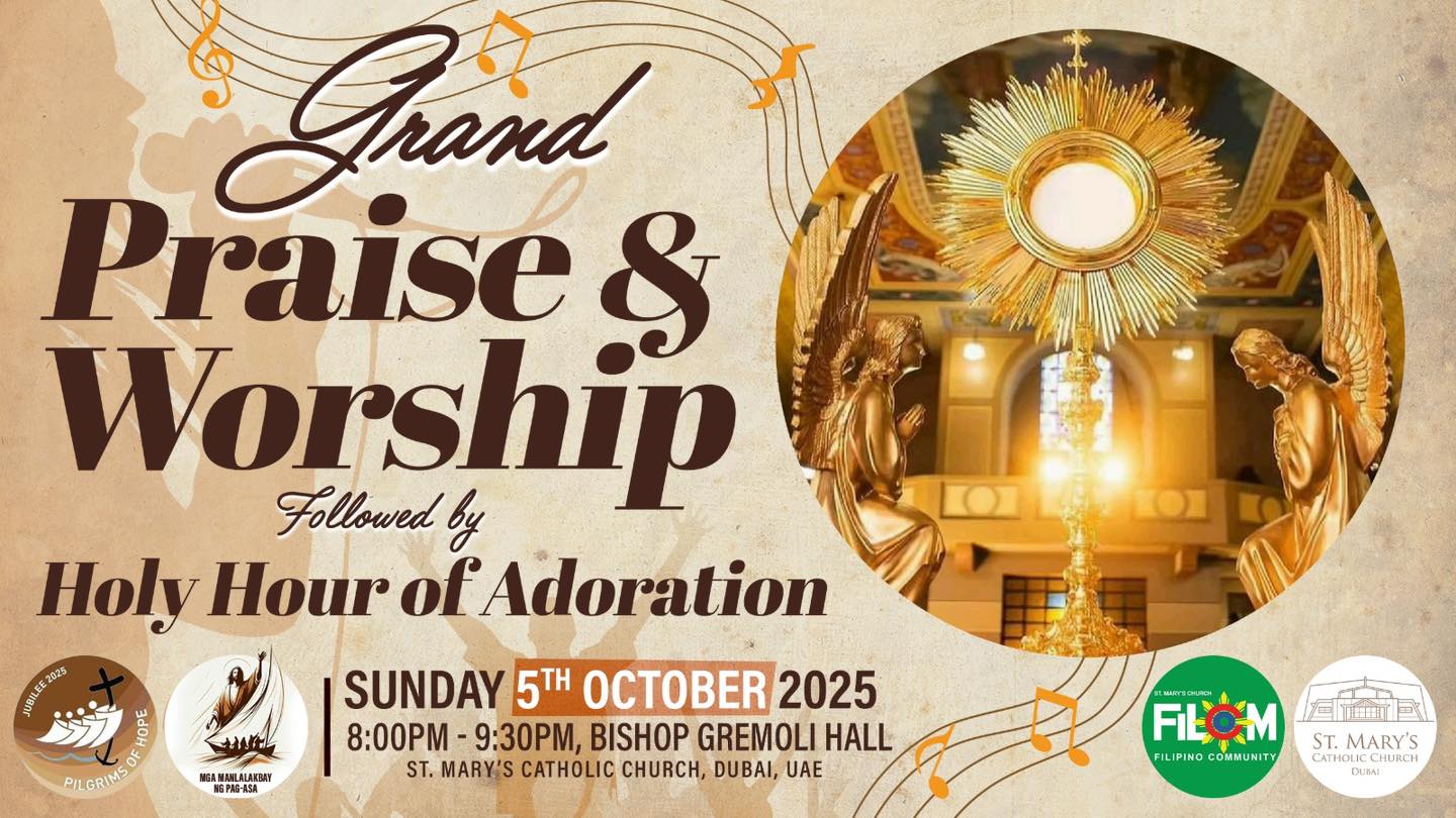 SMCCFilipino - Bilang paghahanda, meron po tayong Grand Praise and ...