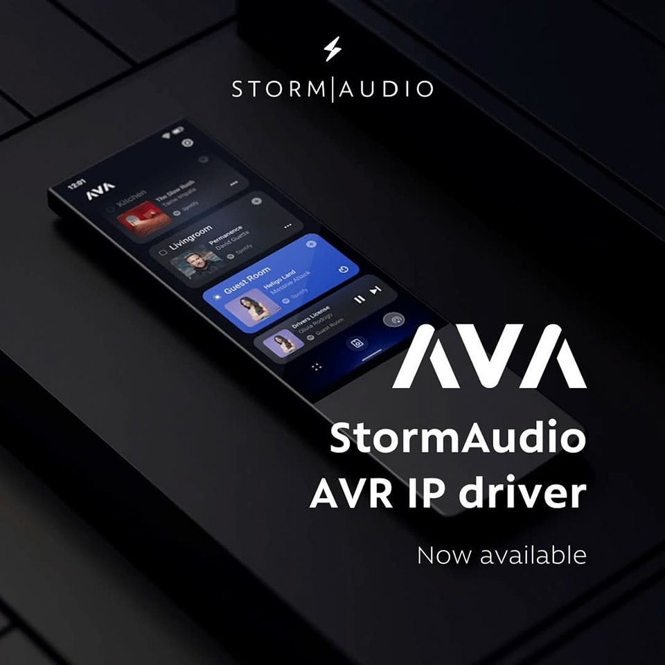 W61 - Stormaudio รองรับการทำงายร่วมกับ AVA Remote แล้ว AVA Remote เป็น ...