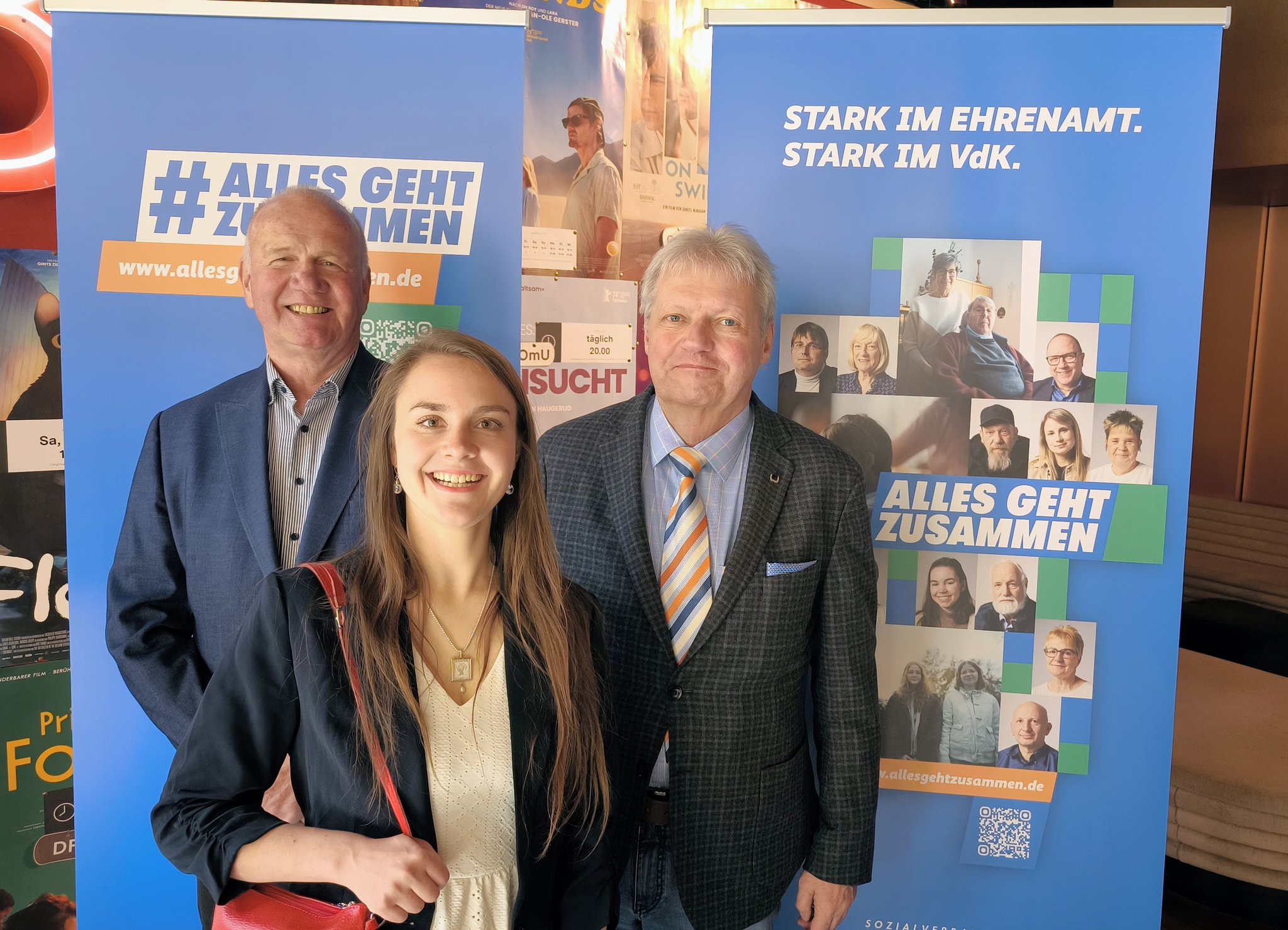 Sozialverband - VdKler aus NRW in Berlin „Alles geht zusammen“ – unter ...