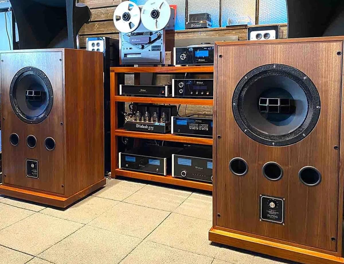 ALTEC LANSING MR902-16HF high frequency speaker.