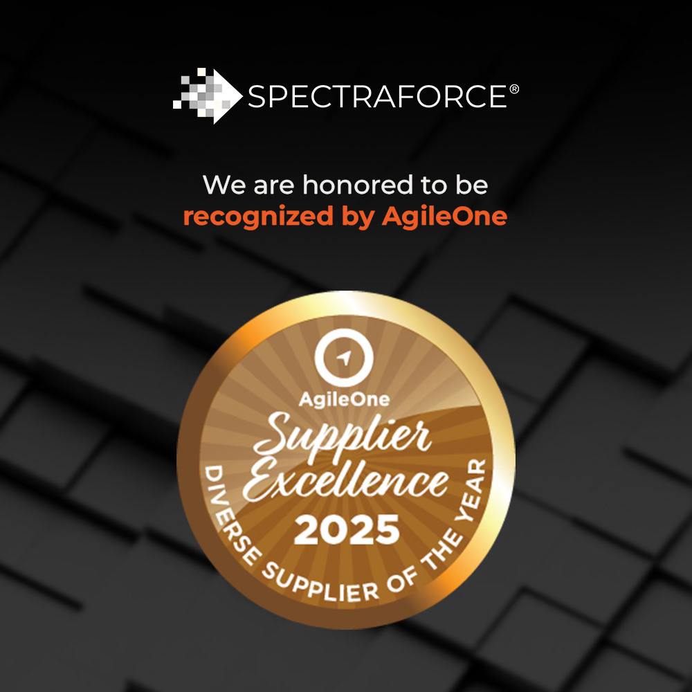 Spectraforce - We’re thrilled to share that SPECTRAFORCE... | Facebook
