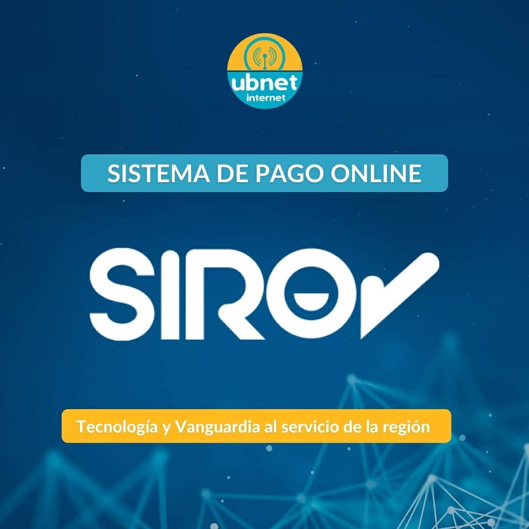 UBNET - 📱Compartimos información sobre nuesto sistema de... | Facebook