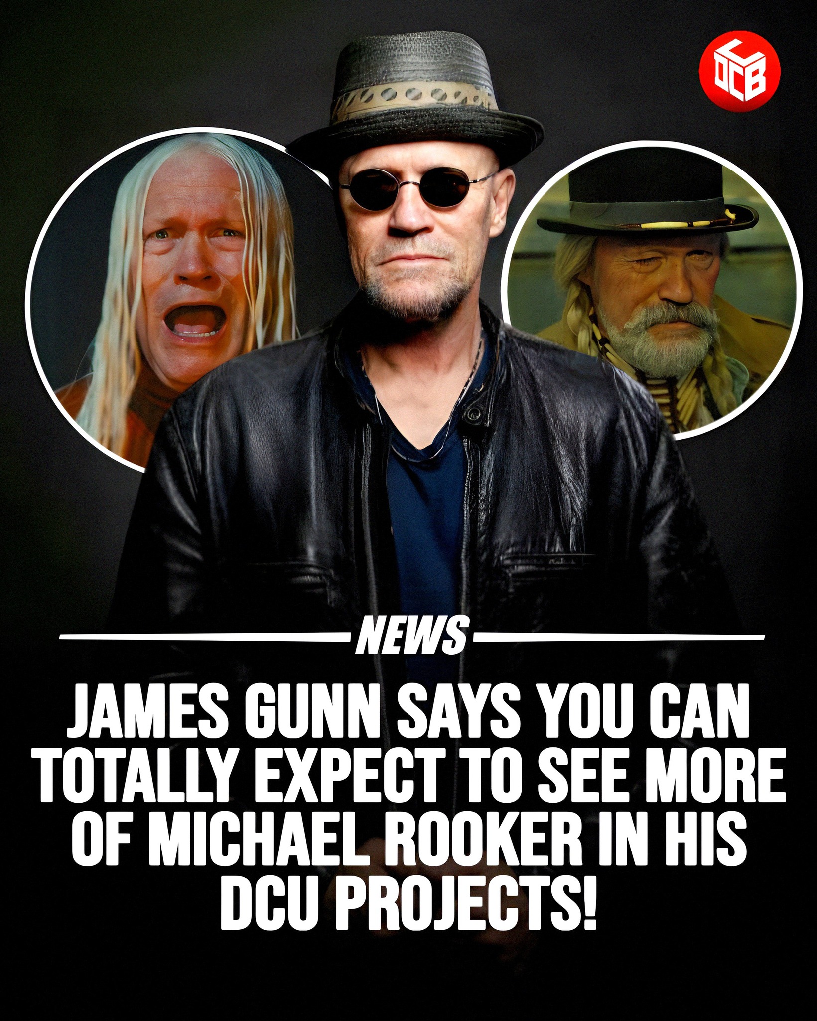 DC - James Gunn Teases More Michael Rooker Appearances in Upcoming DCU ...