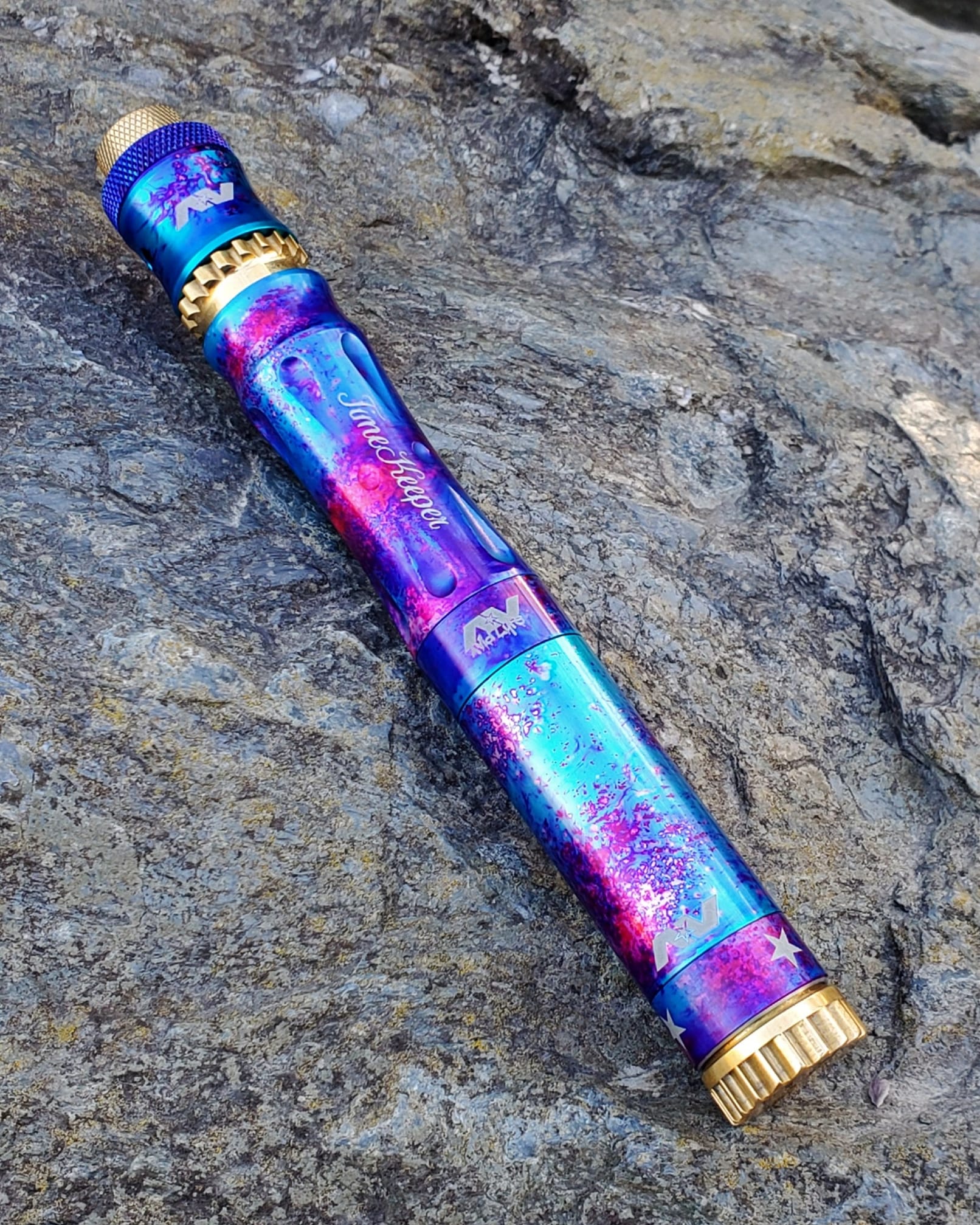 Rare mechanical mods from Avidlyfe and Cotton Candy