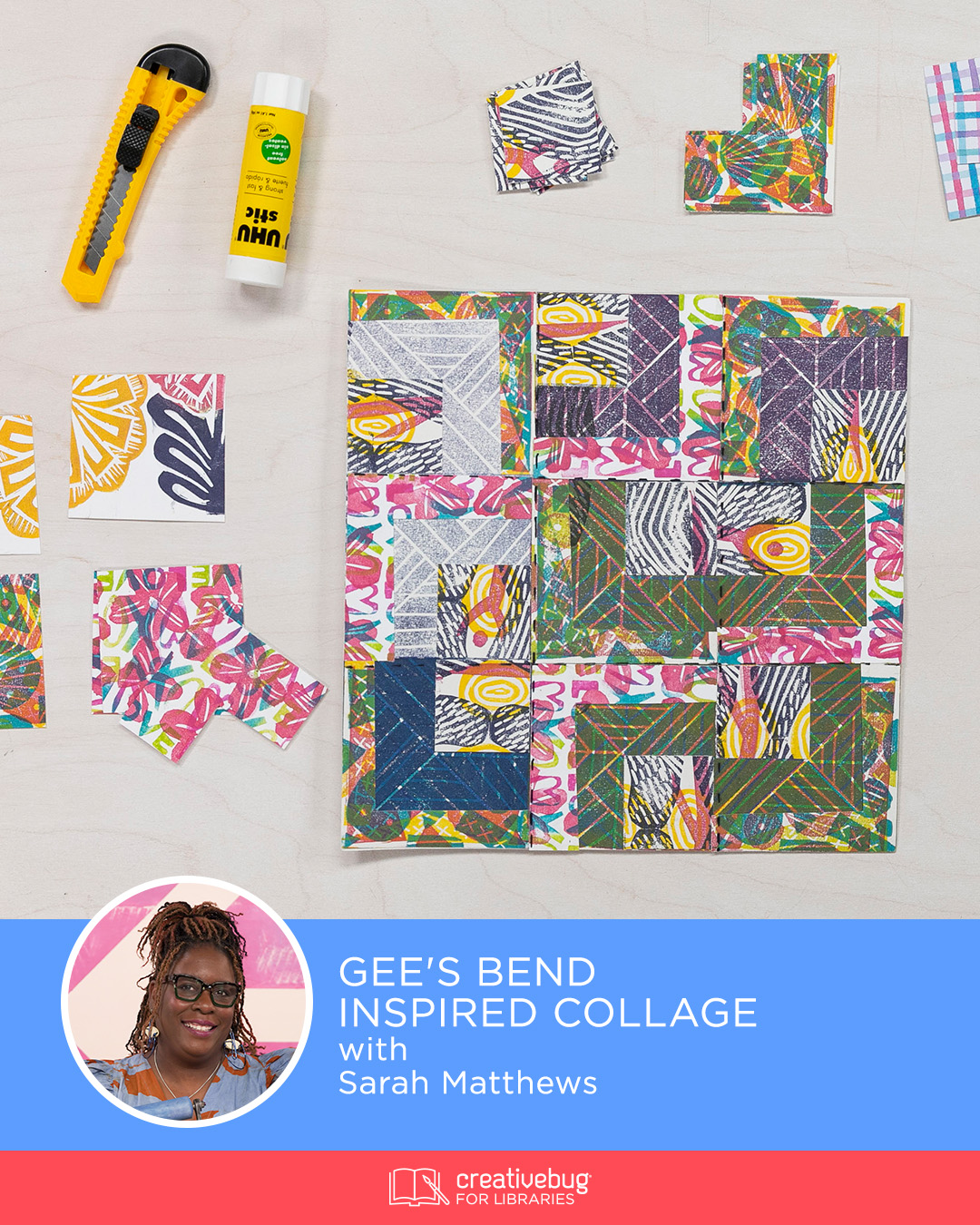 Center - A new class has just dropped on Creativebug! Click the link ...