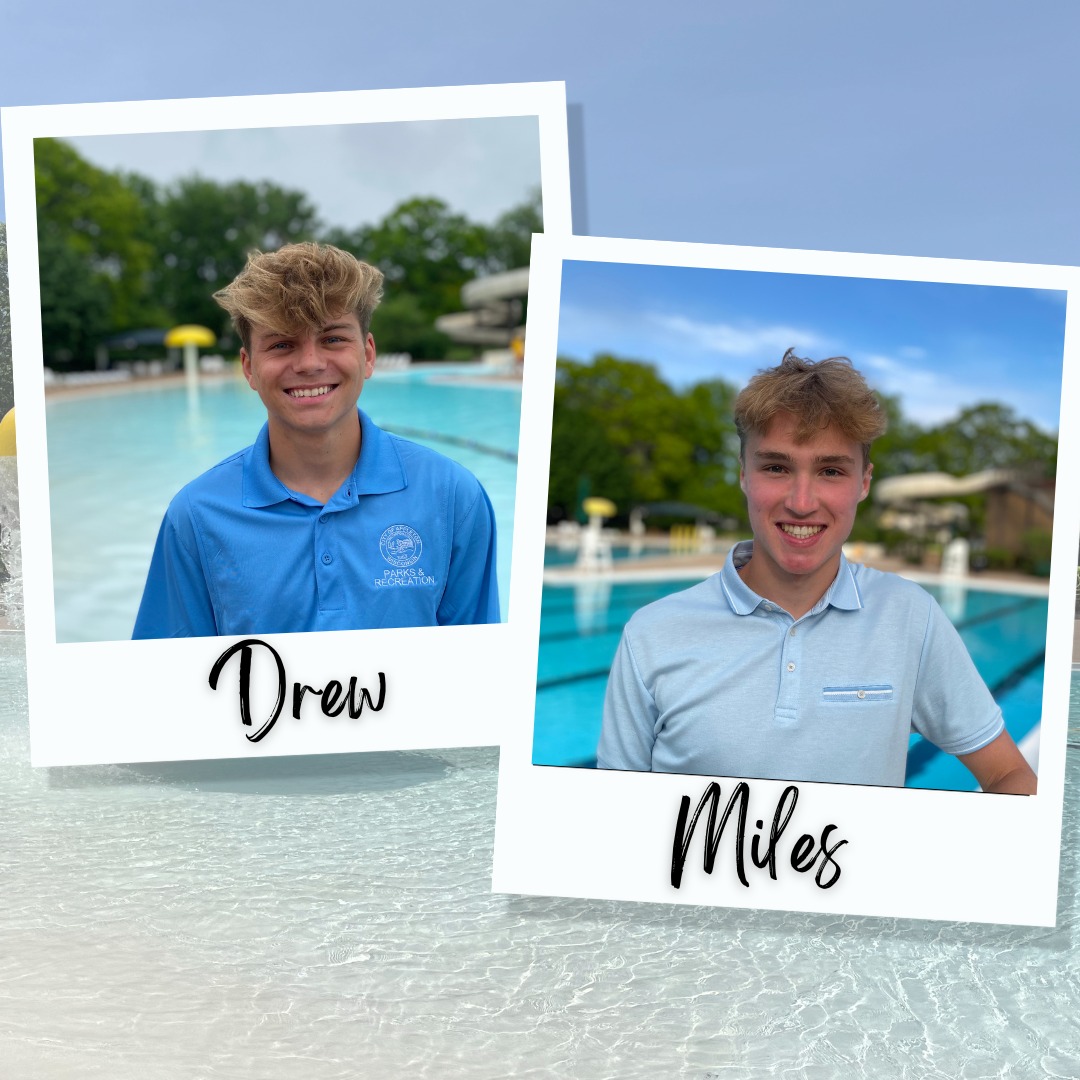 Appleton - Meet Drew and Miles—your Mead Pool Managers for the summer ...