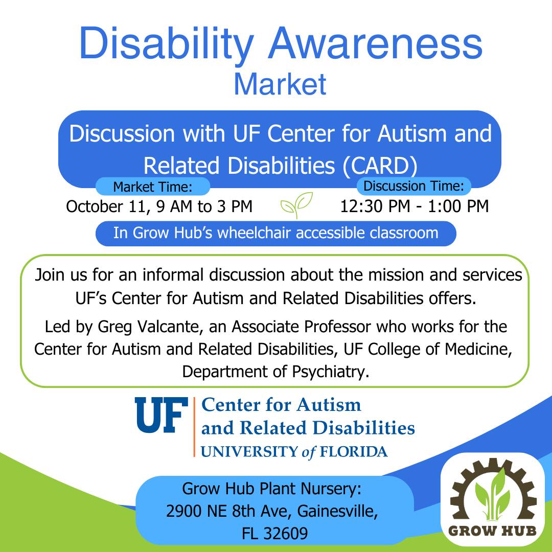 Center for Autism and Related Disabilities, UF Gainesville | Gainesville FL