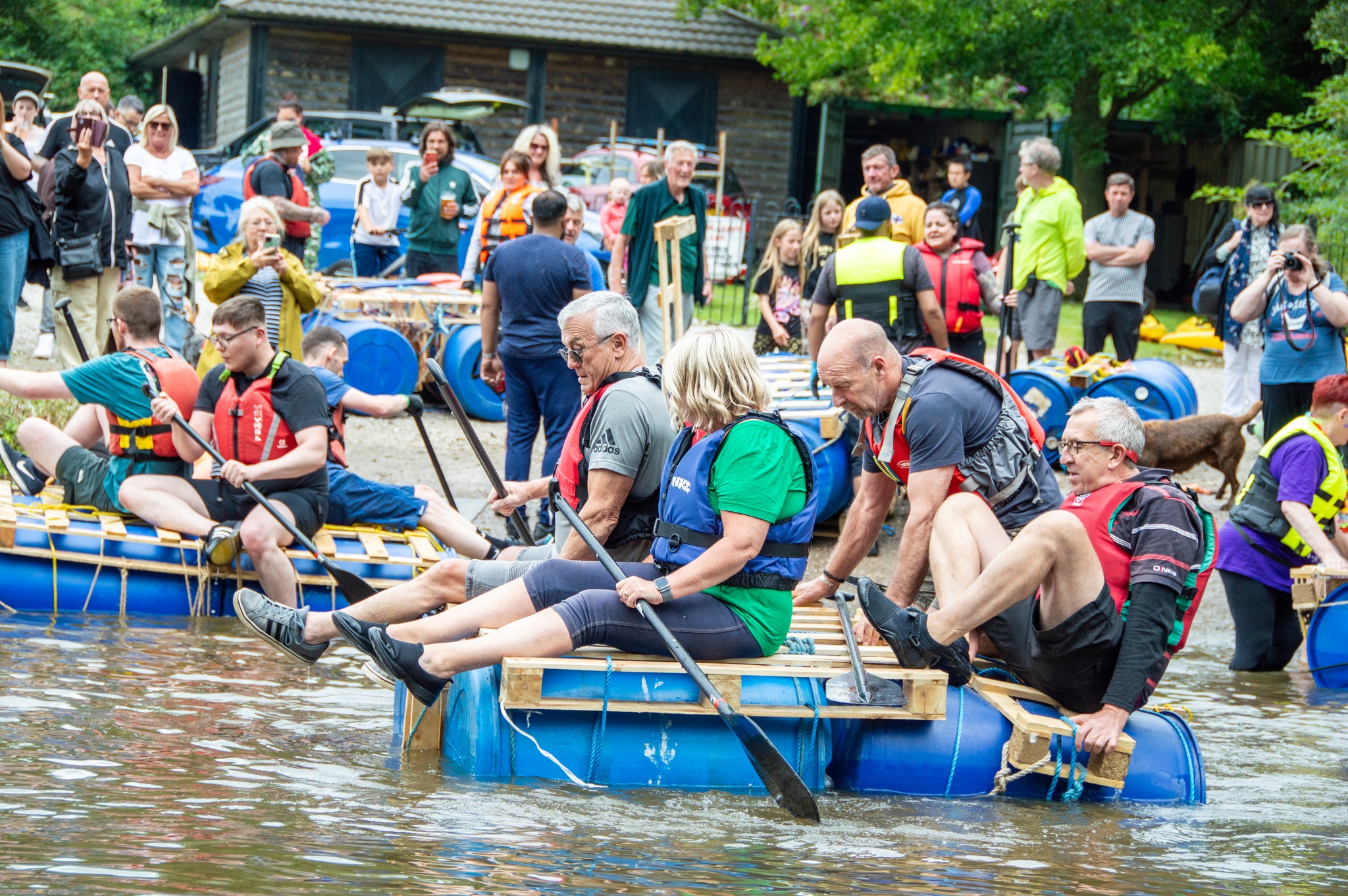 Winsford - 🚣‍♀️ Raft Race 🚣‍♂️ We still have spaces available for this ...
