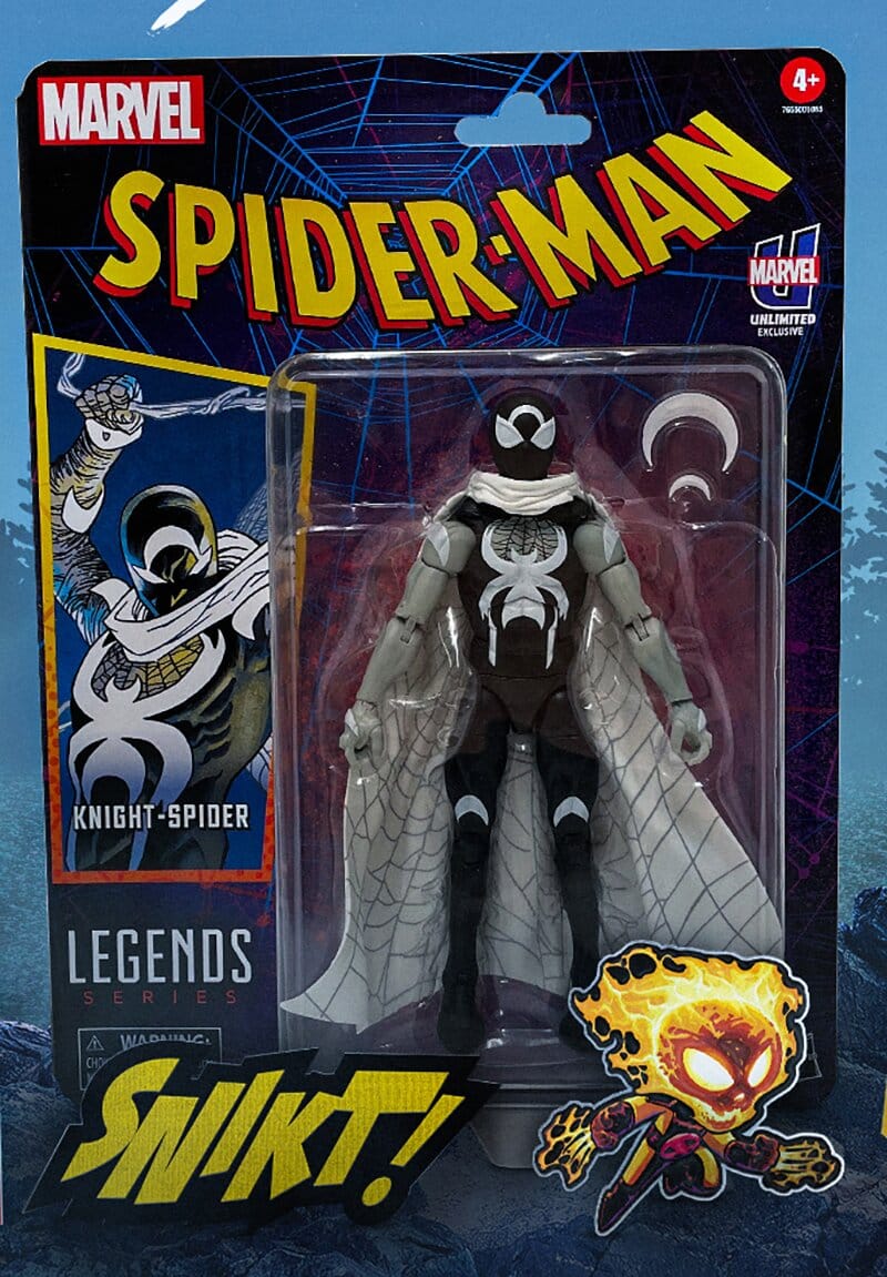 マーベルレジェンド・ナイトスパイダー（マーベルアンリミテッド定期