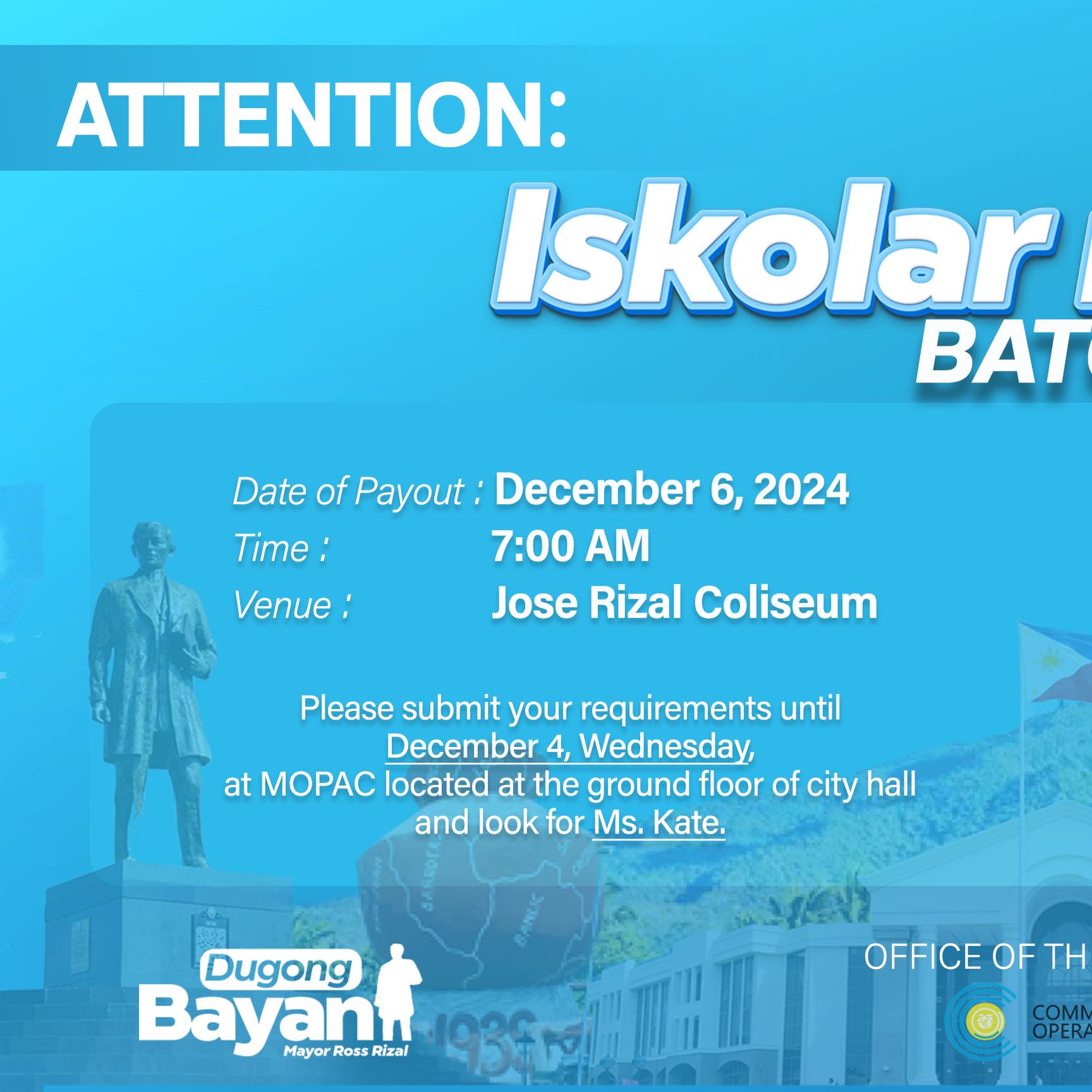 ATTENTION IKSOLARS! This... - Mayor Roseller 
