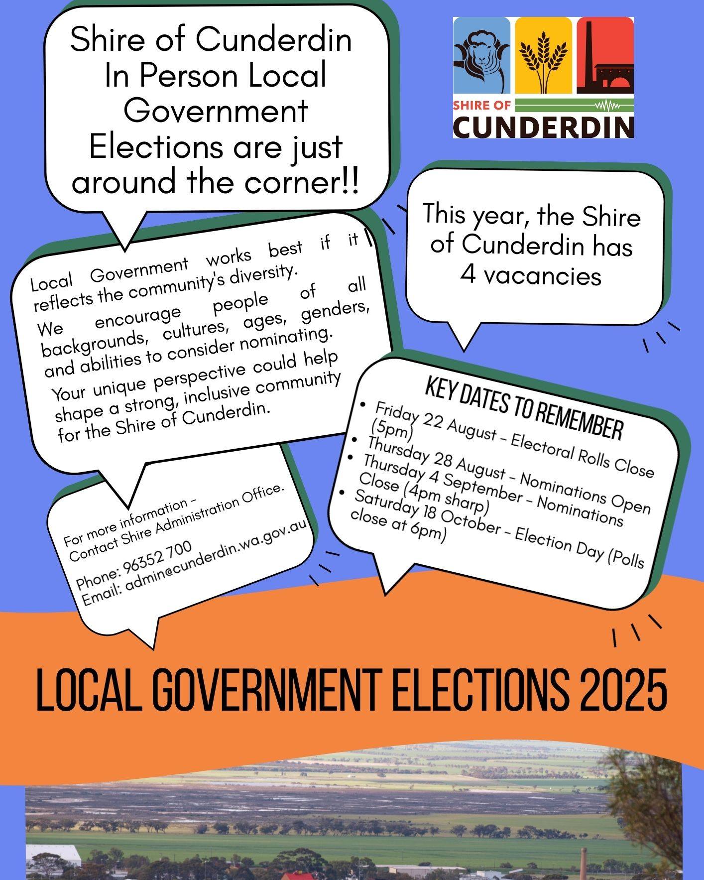 Shire of Cunderdin | Cunderdin WA