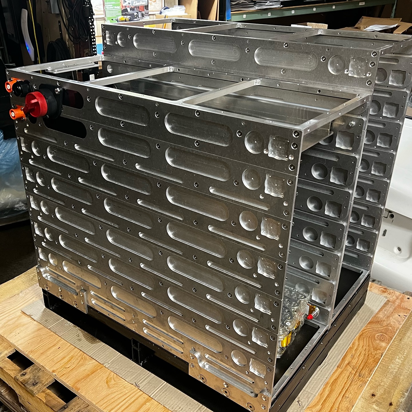 Amprevolt - Repurposing the battery that set the gold standard for EVs ...