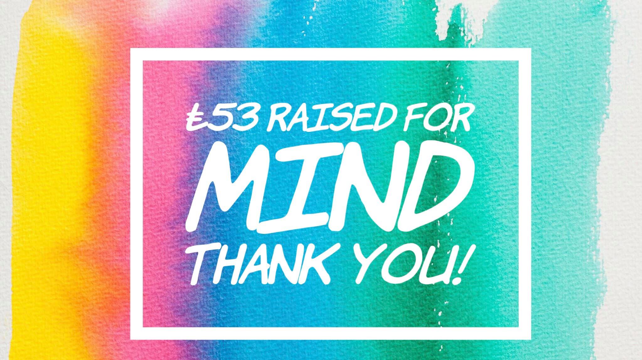 £53 raised for Mind Look what we did... - Butterbean bizarre | Facebook