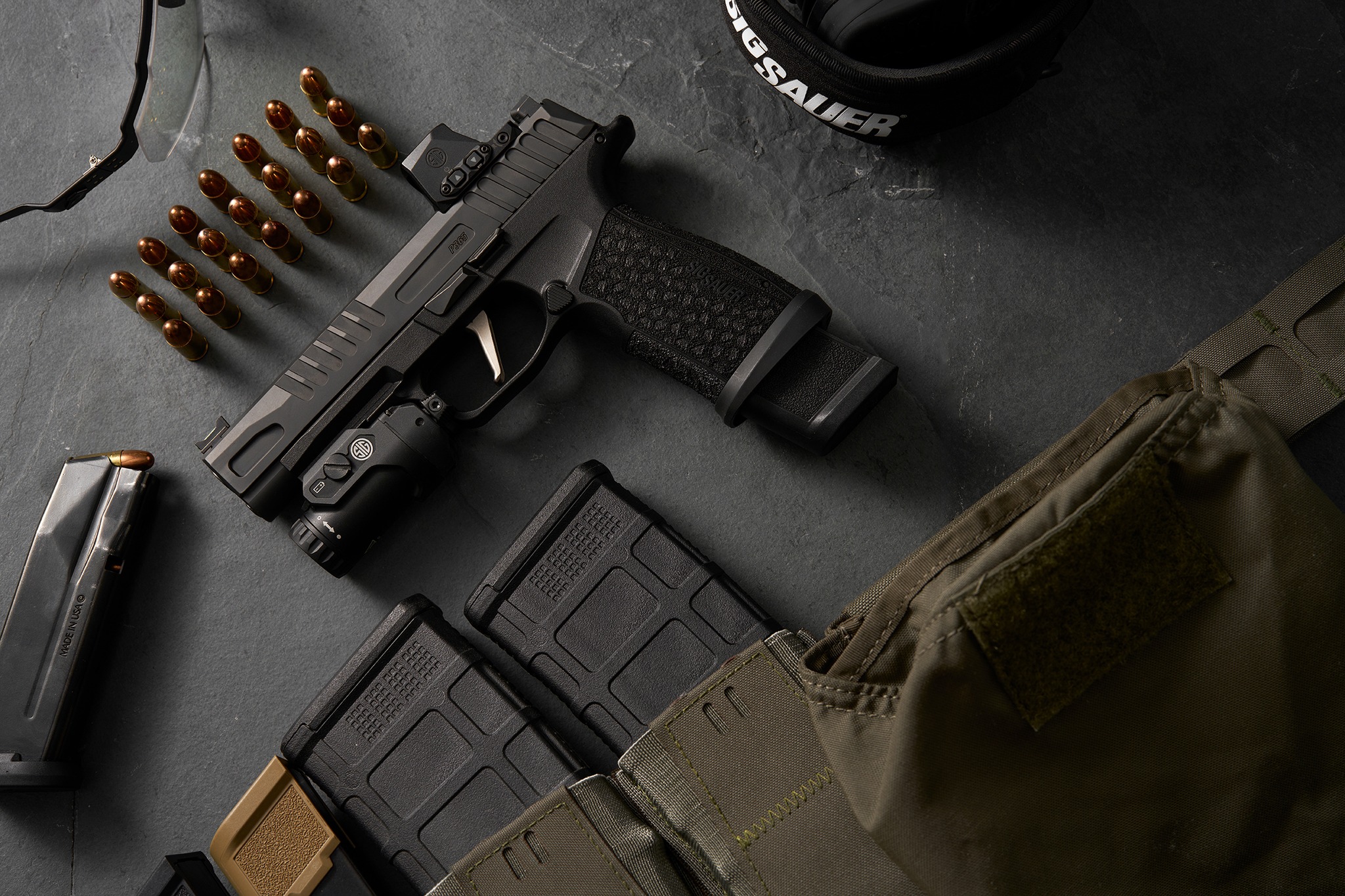SIG SAUER - Built from the roots of the iconic P365, FUSE's 21+1 ...