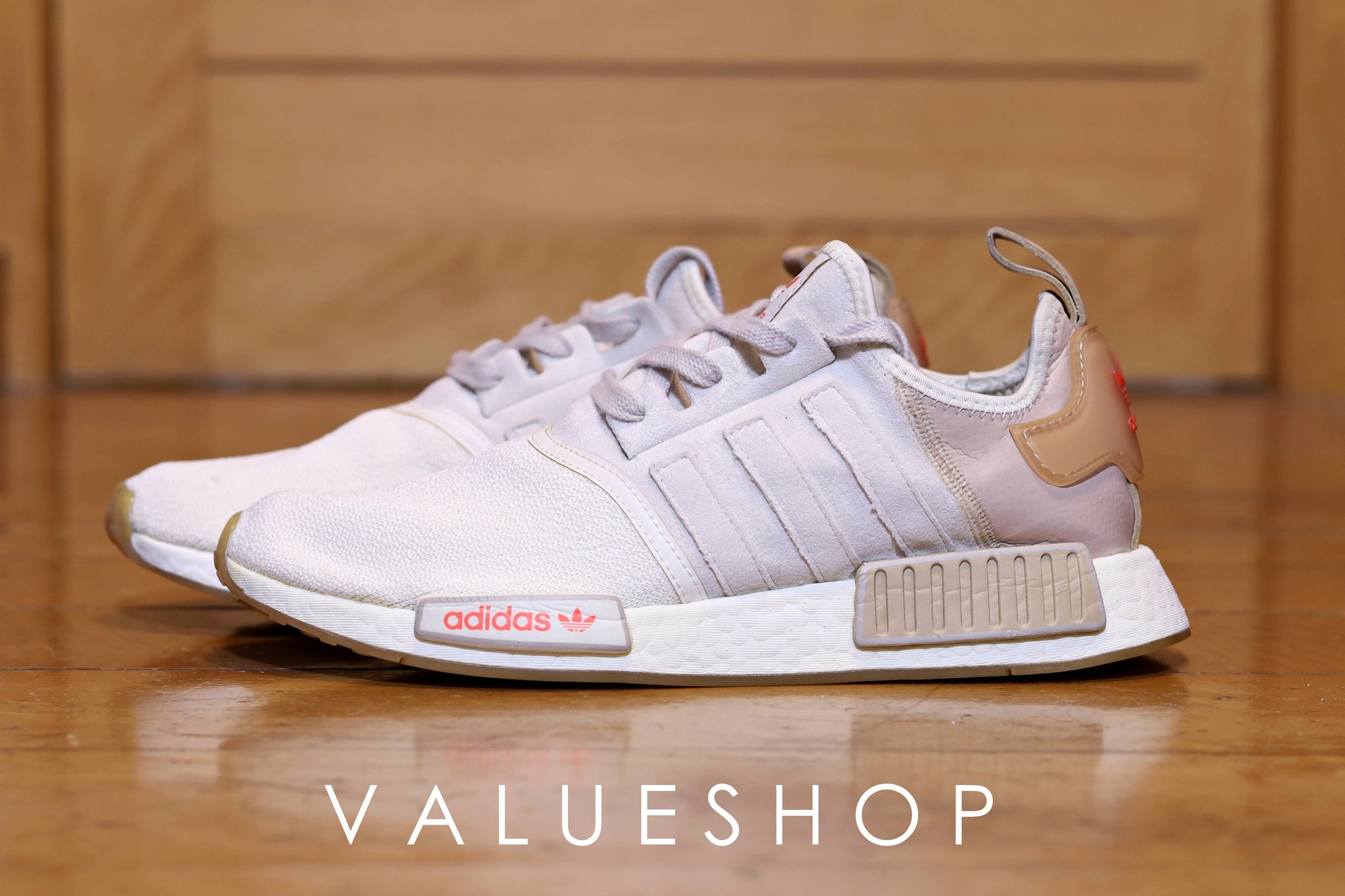 Value - Adidas NMD R1 Cream White Pale Nude Size ' 10 US / 9.5 UK / 44 ...
