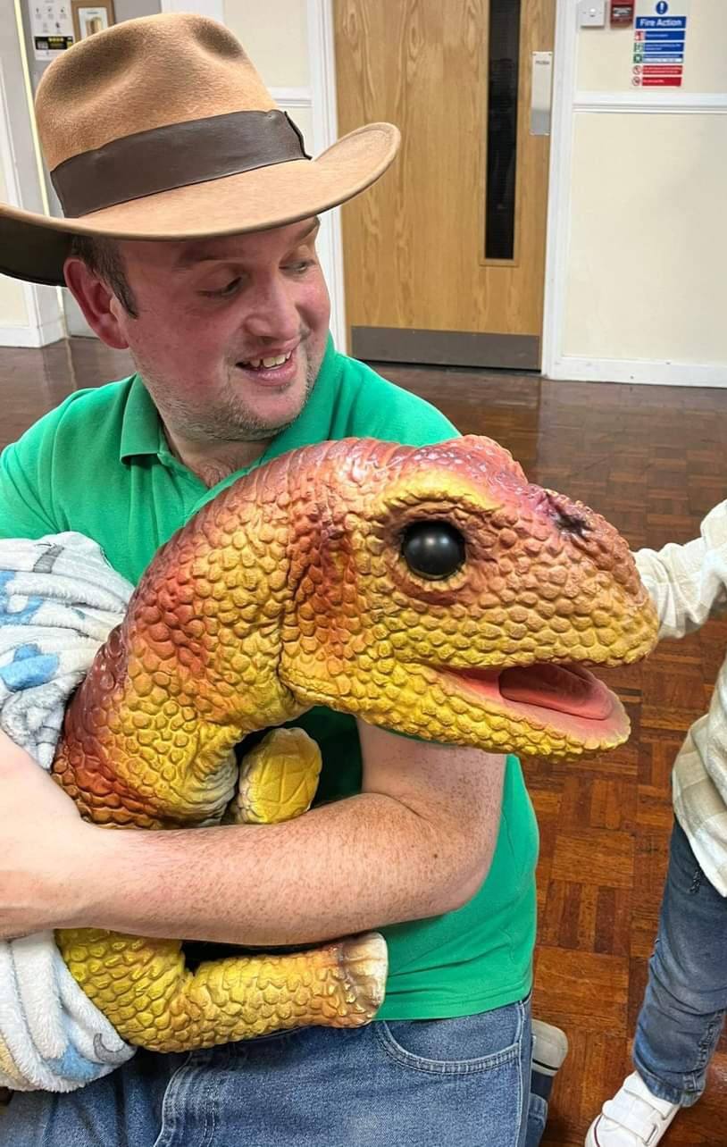 A massive Happy Birthday to... - Ranger Mike's Baby Dinosaurs | Facebook