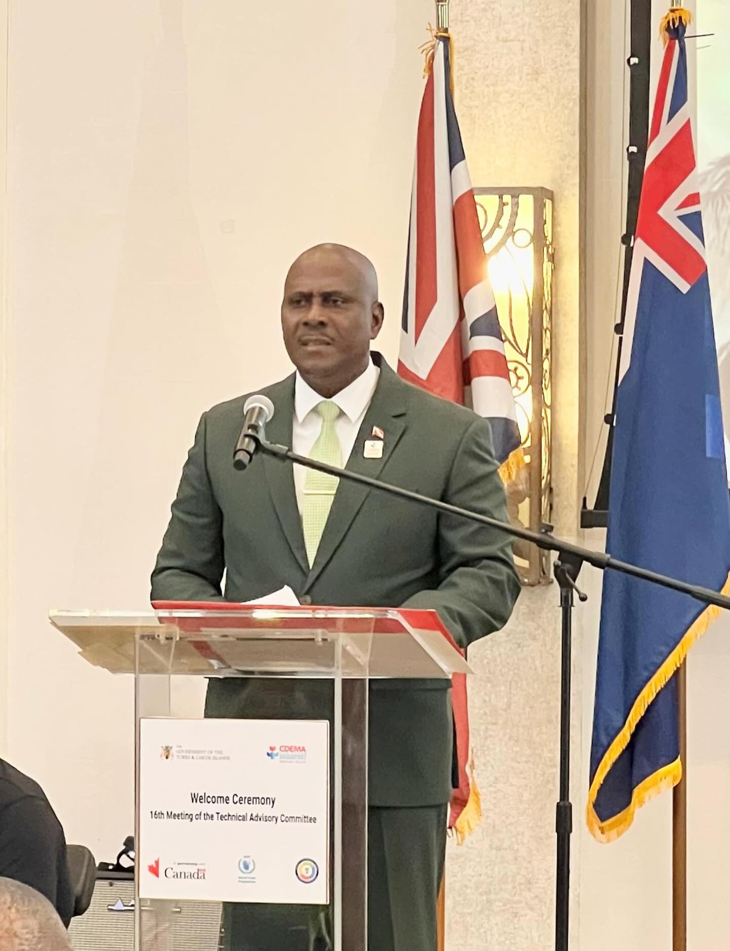 ODPMTT - Major General (Retired) Rodney Smart, CEO of the ODPM, is ...