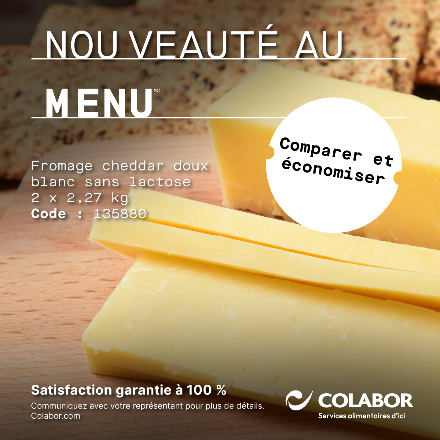 Colabor services alimentaires d'ici | Saint-Bruno-de-Montarville QC
