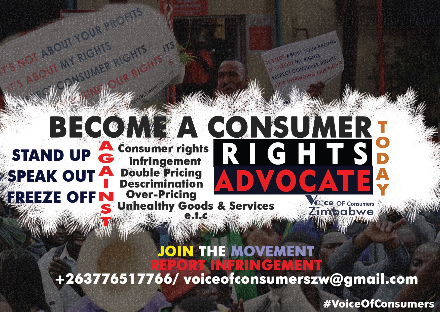 Voice Of Consumers Zimbabwe