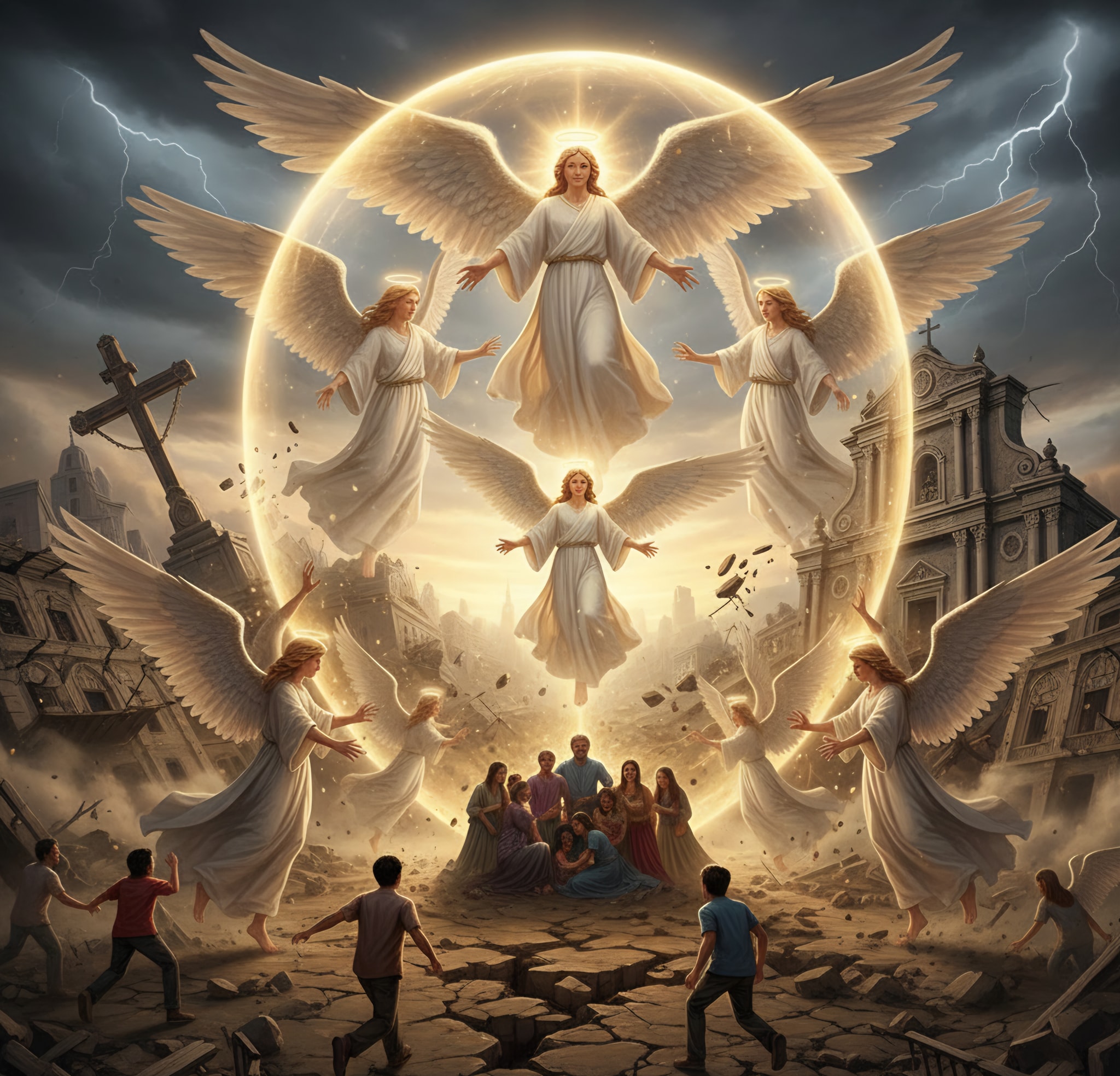 Student - We implore the aid and protection of our Holy Guardian Angels ...