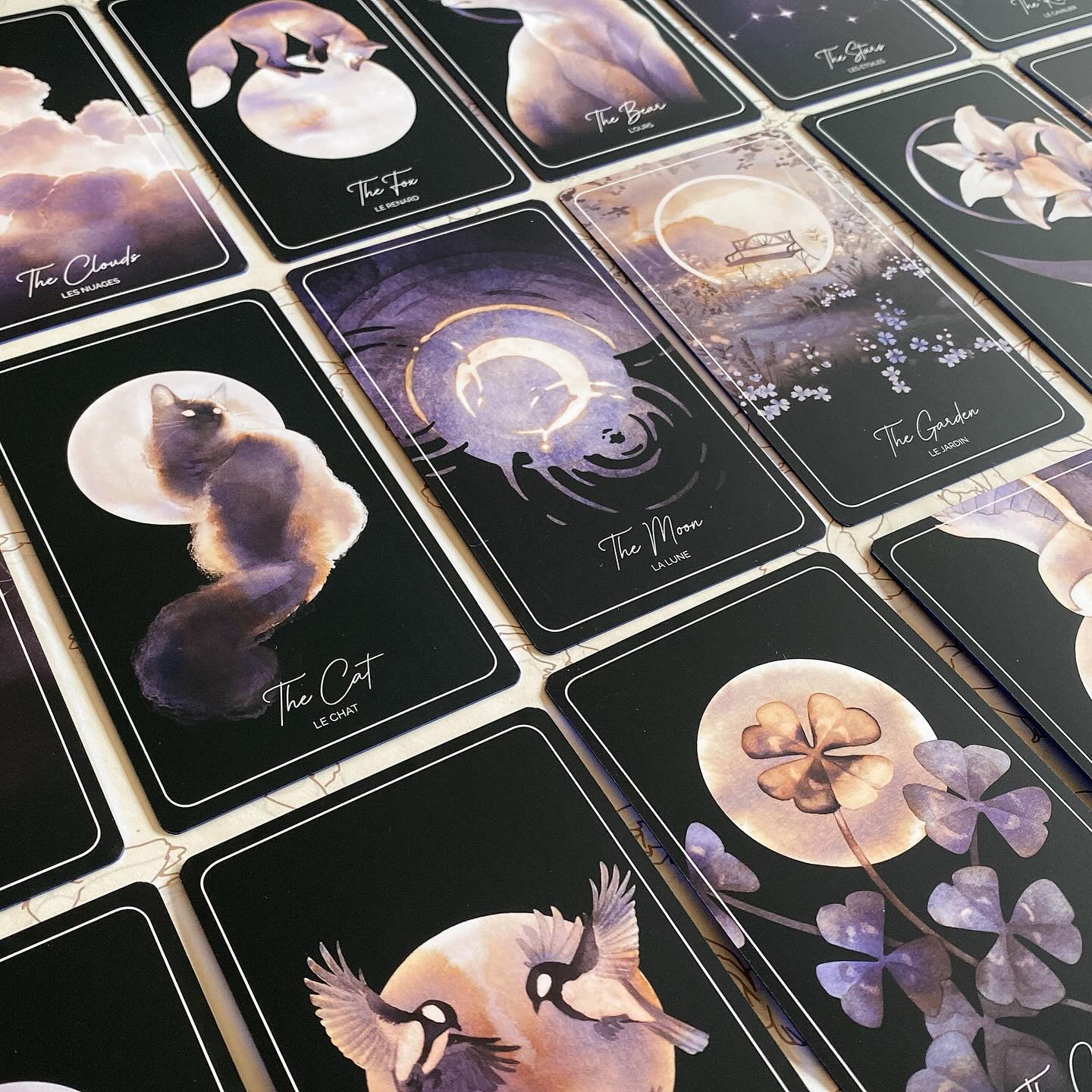 The Magpie Lenormand, I'm still so so proud of that deck